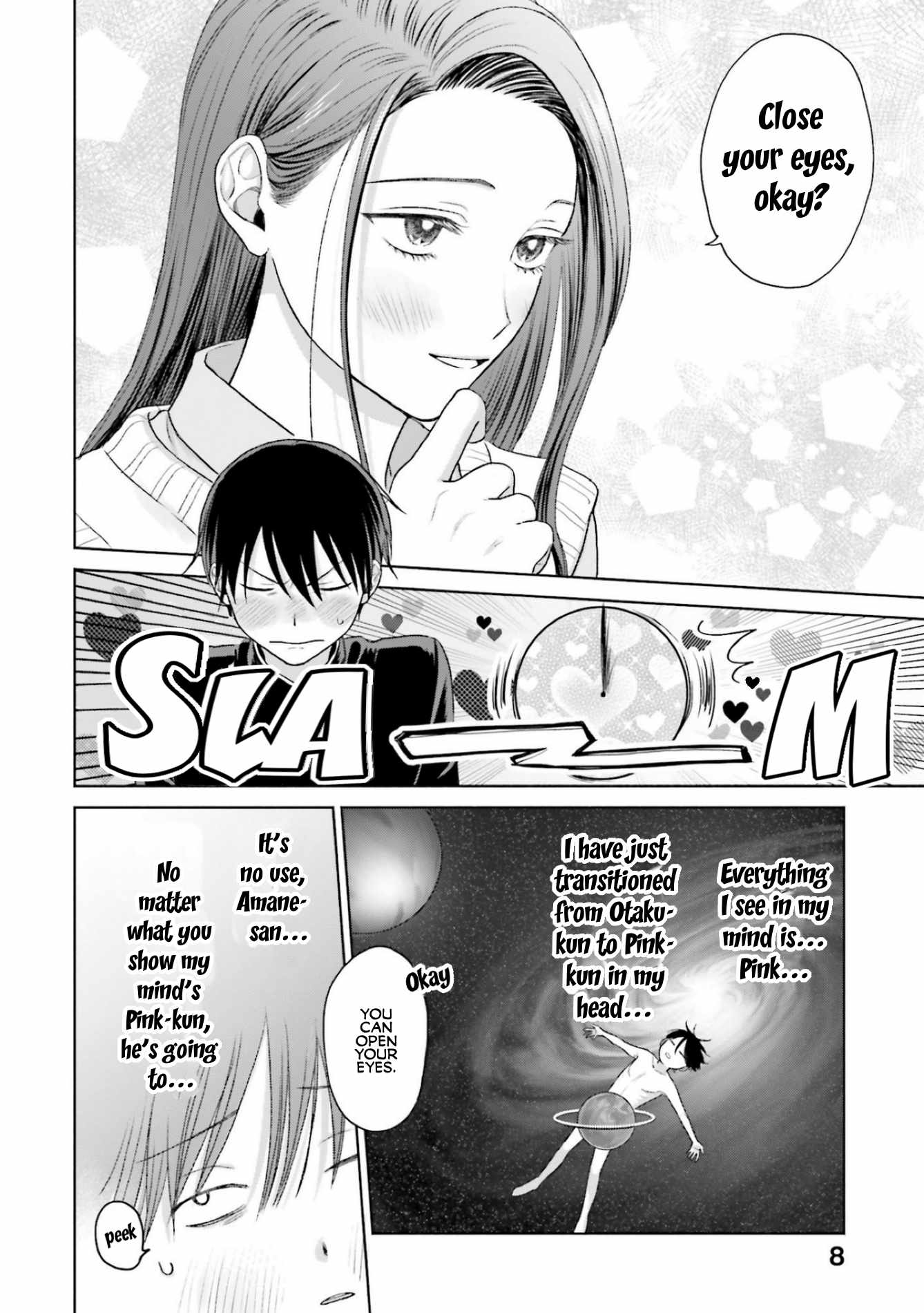 Gal Can't Be Kind to Otaku!? Chapter 8.1 10